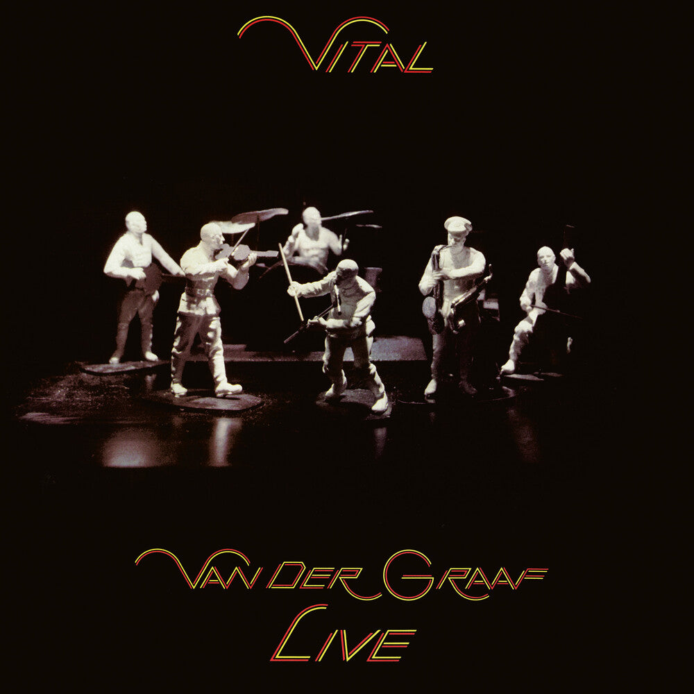 Van Der Graaf - Vital - Van Der Graaf Live Edition (Uk) [LP] Vinyl Record