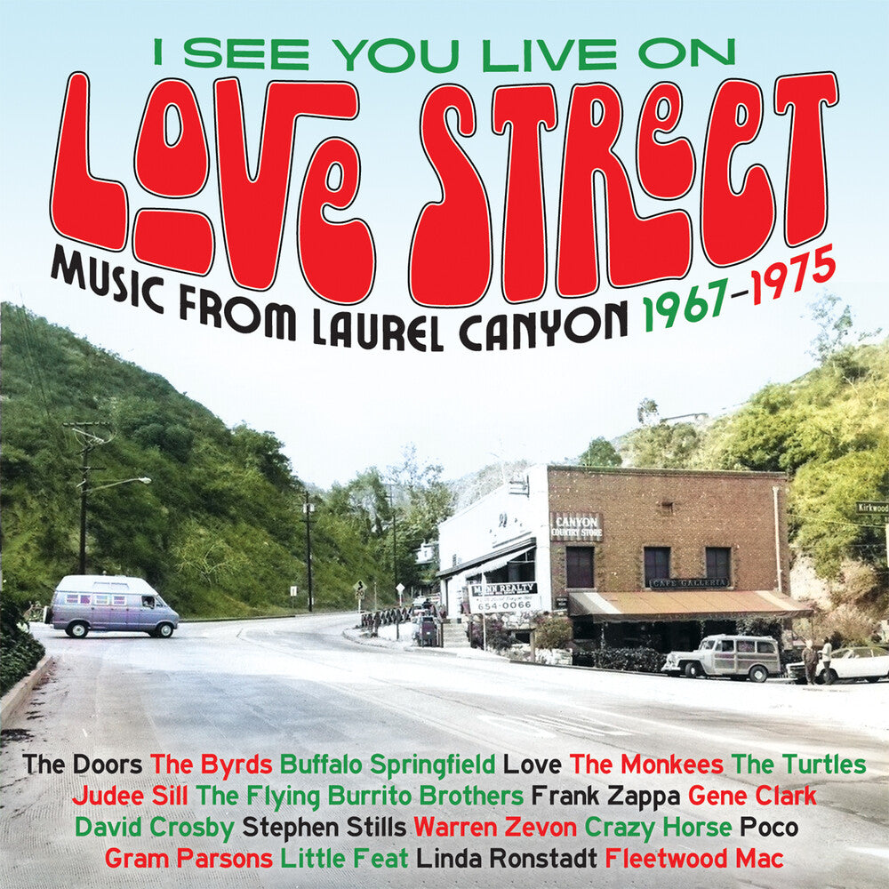 the album cover for I See You Live On Love Street: Music From Laurel - I See You Live On Love Street: Music From Laurel