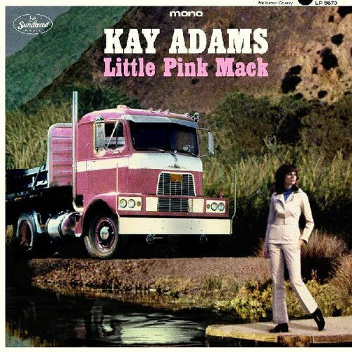 Adams,kay - Little Pink Mack - Music CD