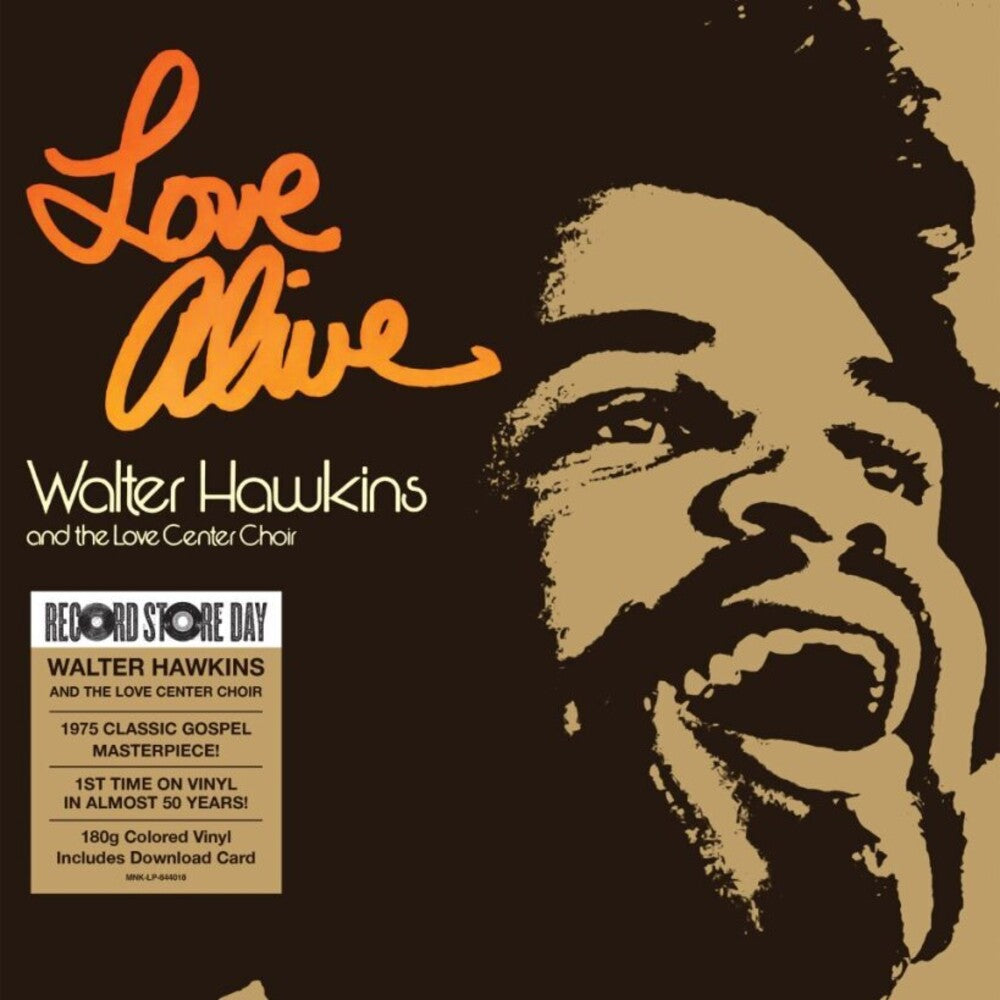 Walter Hawkins - Love Alive (Rsd) [Record Store Day] Vinyl Record