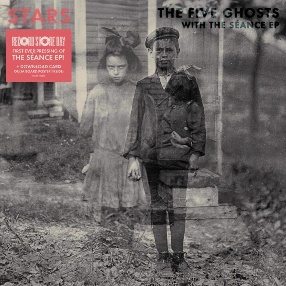 Stars - Five Ghosts (With The Seance Ep) (Rsd) [Record Store Day] Vinyl Record