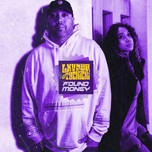 Lxvndr X Tachichi - Found Money Vinyl Record