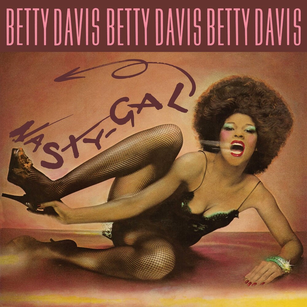 Betty Davis - Nasty Gal - Metallic Gold [Colored Vinyl] (Gol) Vinyl Record