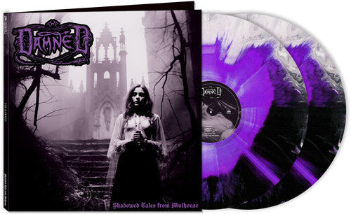 The Damned - Shadowed Tales From Mulhouse - Haze Vinyl Record