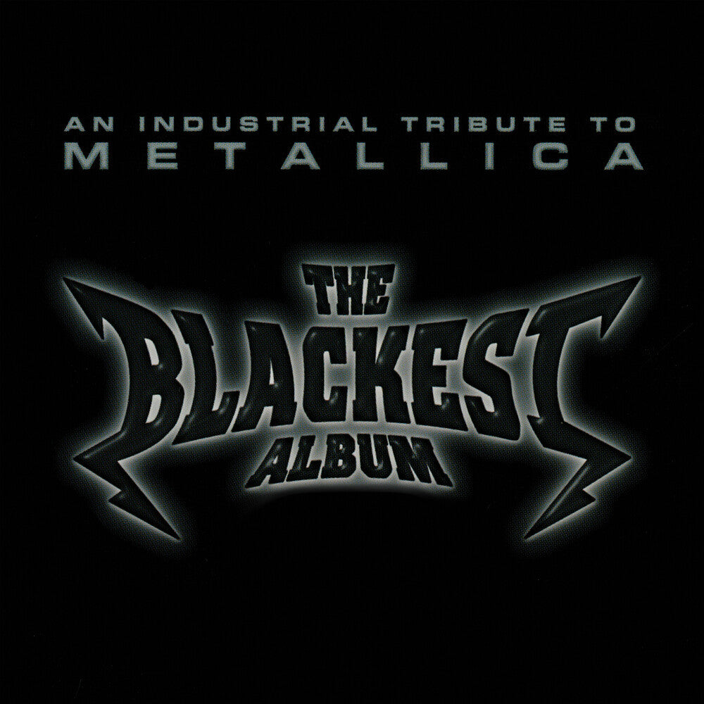 Blackest Album - Tribute To Metallica / Various - Blackest Album - Tribute To Metallica / Various [LP] Vinyl Record