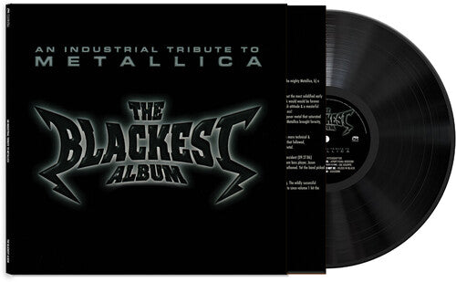 Various Artists - The Blackest Album - Industrial Tribute To Metallica Vinyl Record