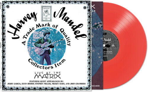 Harvey Mandel - Live At The Matrix [Red] Vinyl Record