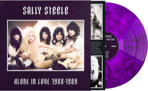 Sally Steele - Alone In Love 1988-1989 [Purple] Vinyl Record