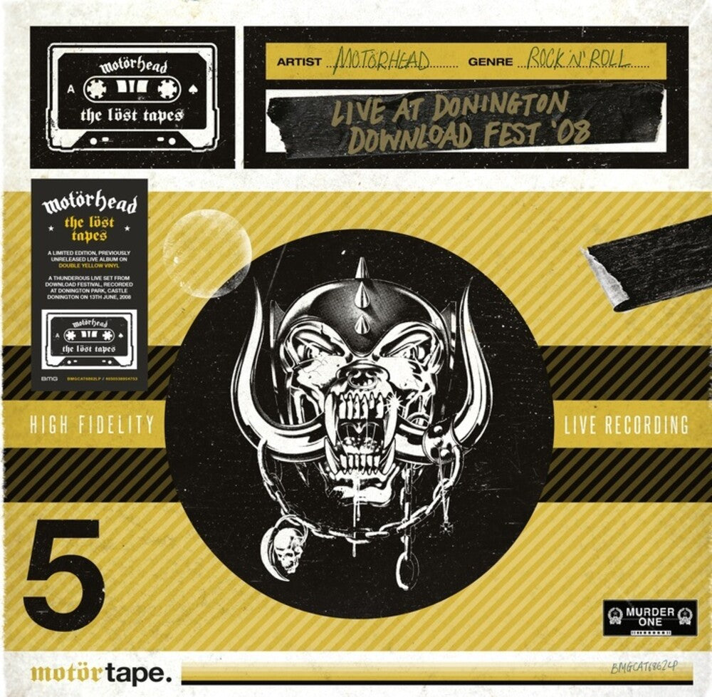 Motörhead - Lost Tapes Vol. 5 (Live At Donington, 2008) [LP] Vinyl Record