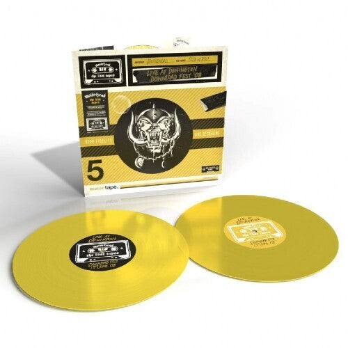 Motorhead - The Lost Tapes, Vol. 5 [Yellow 2LP] Vinyl Record