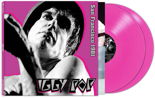 Iggy Pop - San Francisco 1981 [Pink 2LP] Vinyl Record