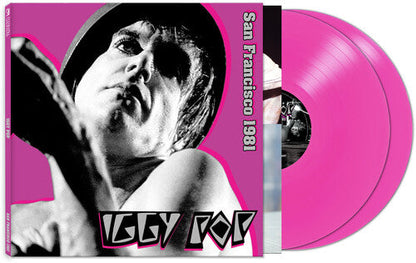 Iggy Pop - San Francisco 1981 [Pink 2LP] Vinyl Record