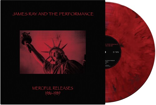 Ray James - Merciful Releases 1986-1989 - Red Vinyl Record