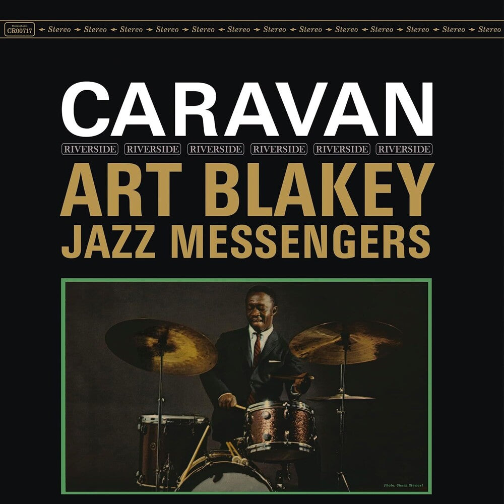 Art Blakey & The Jazz Messengers - Caravan [Original Jazz Classics Series LP] Vinyl Record