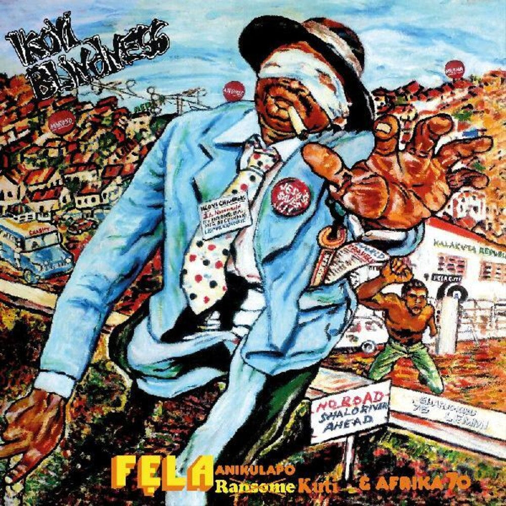 Fela Kuti - Ikoyi Blindness [White LP] Vinyl Record
