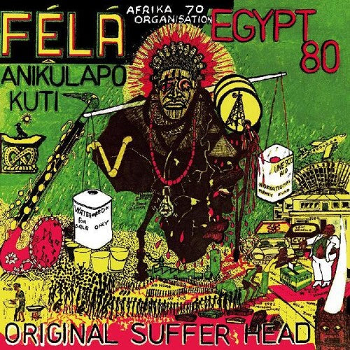 Kuti,fela - Original Sufferhead - Vinyl Record