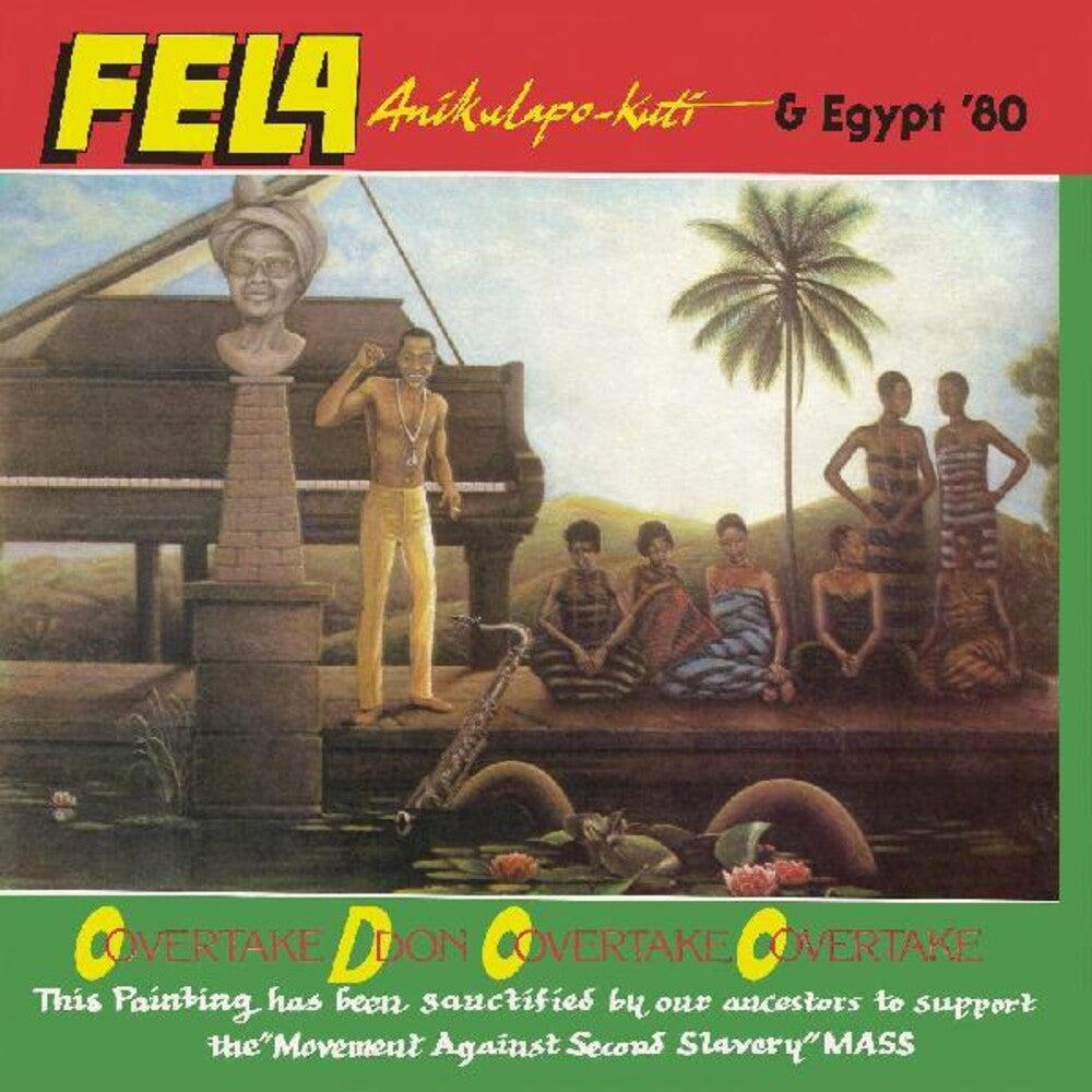 Fela Kuti - O.D.O.O. (Overtake Don Overtake Overtake) [Transparent Green LP] Vinyl Record