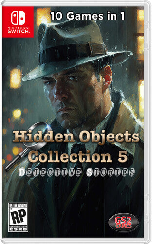 Swi Hidden Objects Collection 5: Detective Stories - Swi Hidden Objects Collection 5: Detective Stories - Video Game