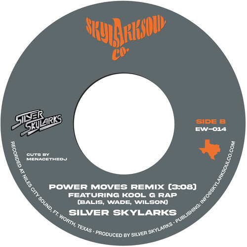 Silver Skylarks - Power Moves Vinyl Record