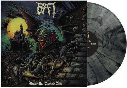 Bat - Under the Crooked Claw [Clear & Black Marble] Vinyl Record