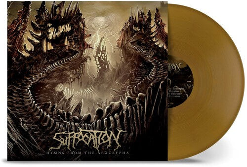 Suffocation - Hymns From the Apocrypha - Gold Vinyl Record