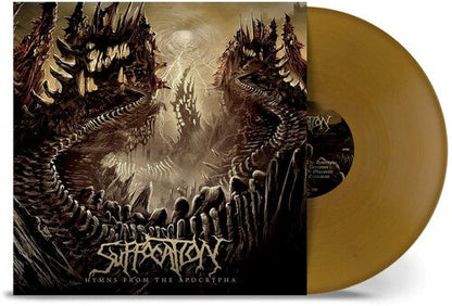 Suffocation - Hymns From the Apocrypha - Gold Vinyl Record