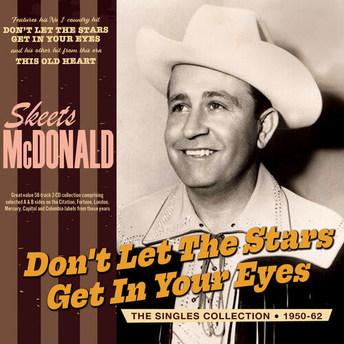 Mcdonald,skeets - Don't Let The Stars Get In Your Eyes: The Singles - Music CD