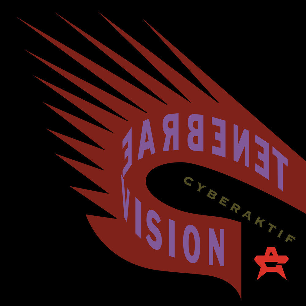 Cyberaktif - Tenebrae Vision [Colored Vinyl] (Gate) (Red) Vinyl Record