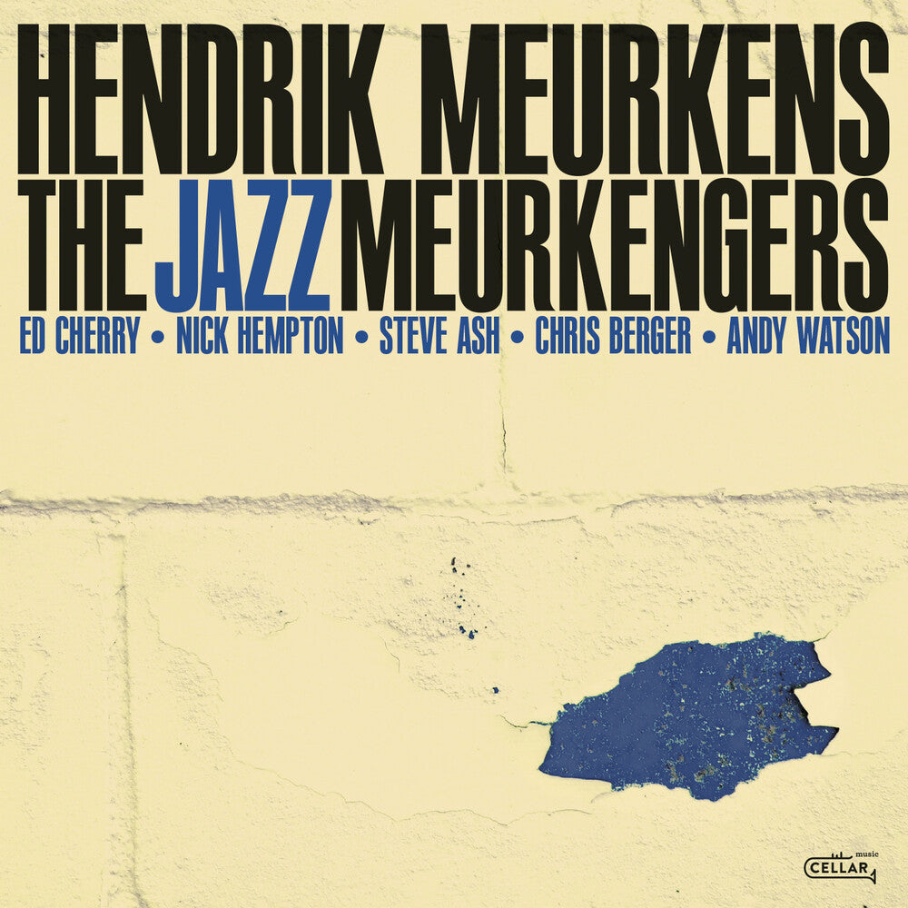 the album cover for Hendrik Meurkens - Jazz Meurkengers