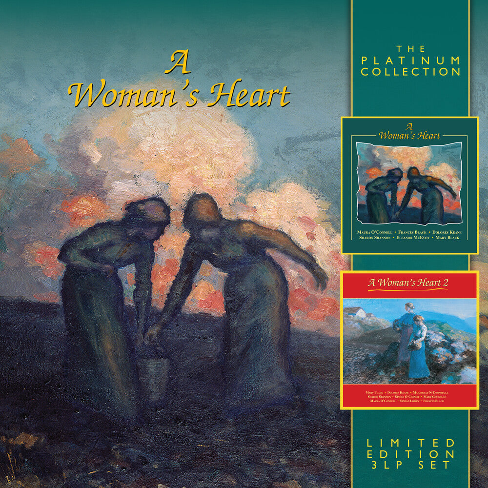 Woman's Heart 1 & 2 / Various (Plat) [LP] Vinyl Record