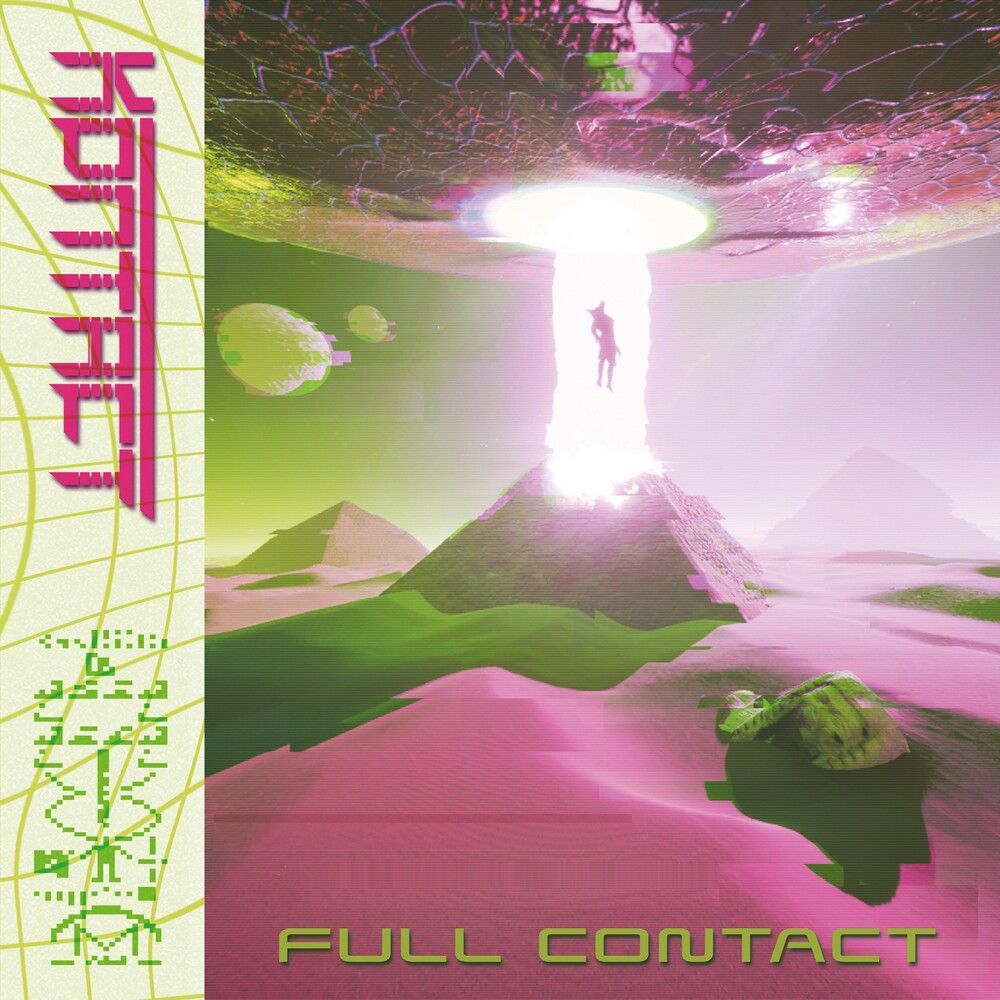 Kontact - Full Contact [LP] Vinyl Record