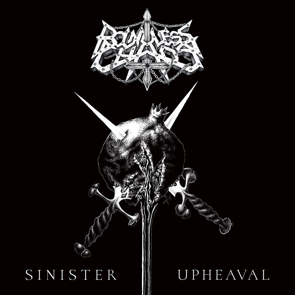 Boundless Chaos - Sinister Upheaval [LP] Vinyl Record