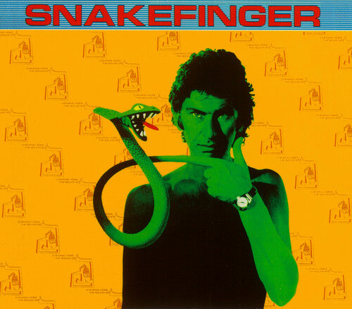 Snakefinger - Chewing Hides The Sound - Music CD