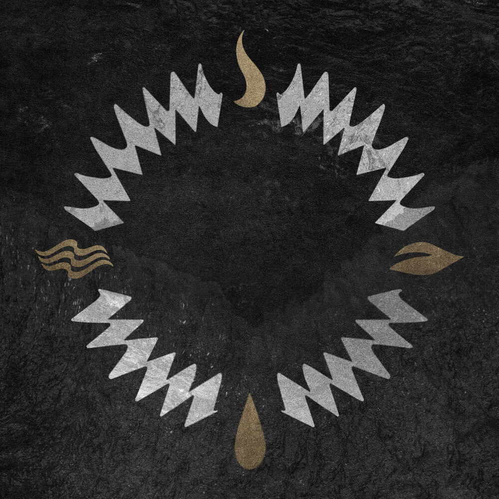 Our Hollow, Our Home - Burn In The Flood Deluxe (Blk) [Colored Vinyl] (Gol) [Limited Edition] Vinyl Record