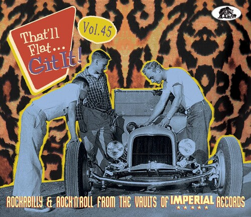 That'll Flat Git It Vol 45: Rockabilly & Rock / Va - That'll Flat Git It Vol 45: Rockabilly & Rock / Va - Music CD