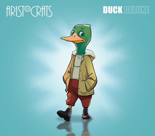 the album cover for Aristocrats - Duck [Deluxe]