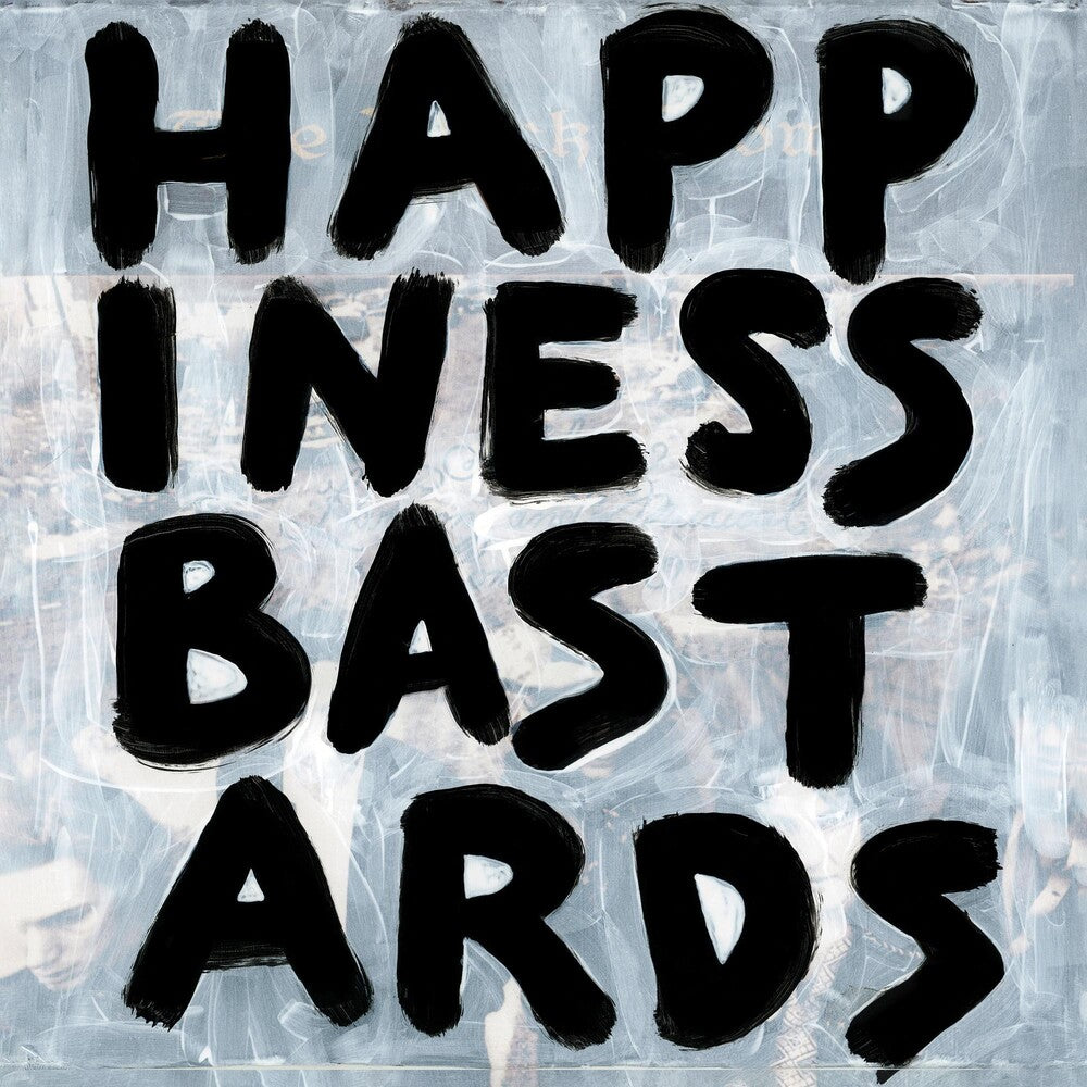 the album cover for The Black Crowes - Happiness Bastards