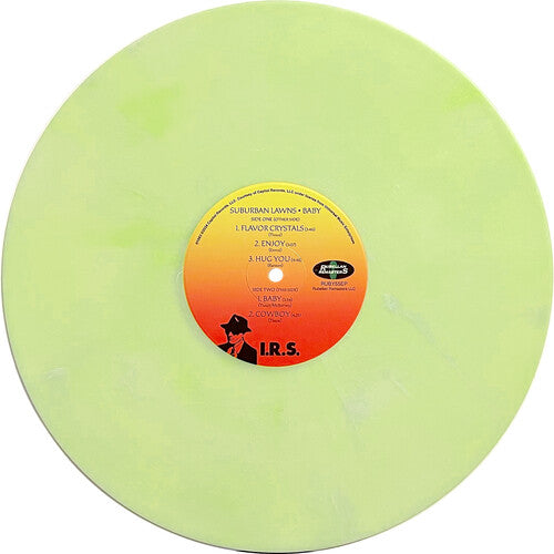 Suburban Lawns - Baby Vinyl Record
