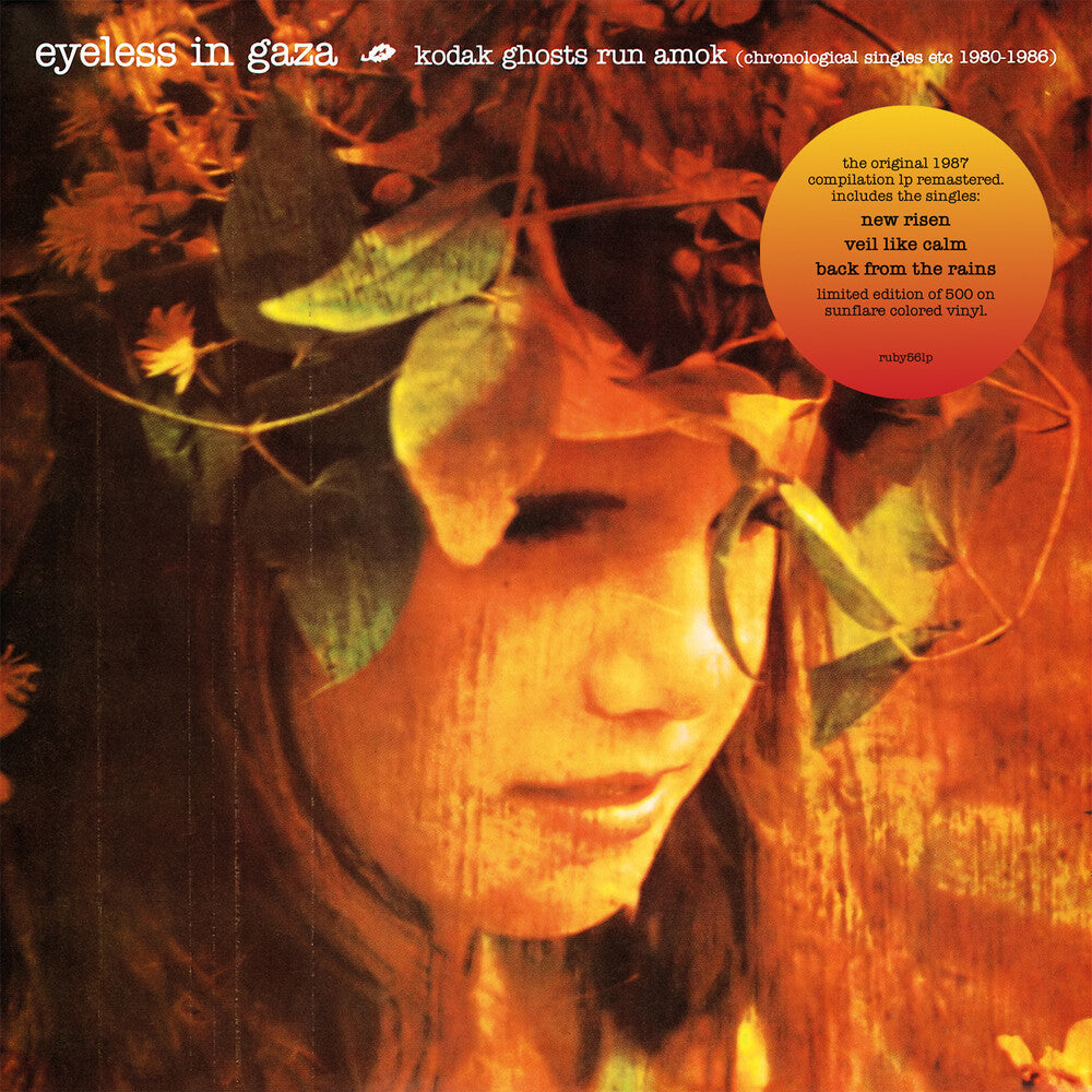 Eyeless In Gaza - Kodak Ghosts Run Amok (Chronological Singles) [LP] Vinyl Record