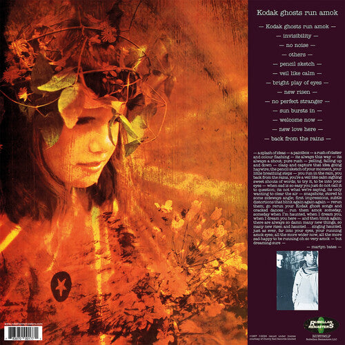 Eyeless in Gaza - Kodak Ghosts Run Amok (Chronological Singles Etc 1980-1986) Vinyl Record