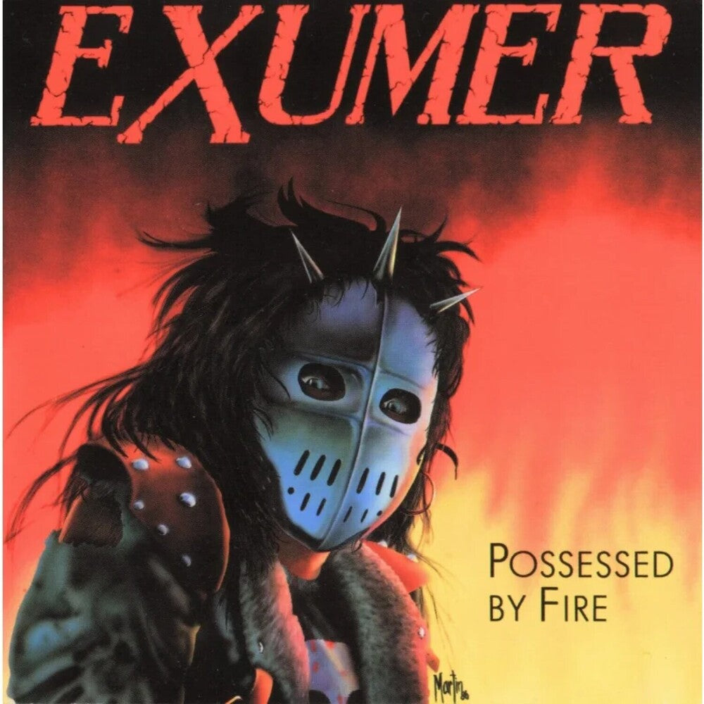 Exumer - Possessed By Fire [LP] Vinyl Record