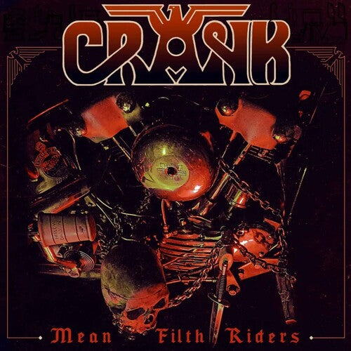 Crank - Mean Filth Riders - Vinyl Record