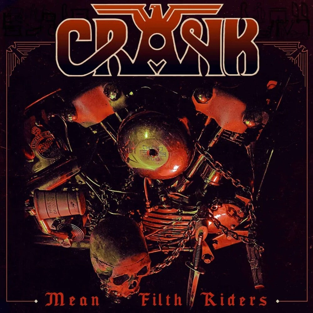 Mean Filth Riders [Colored Vinyl] (Red) Vinyl Record