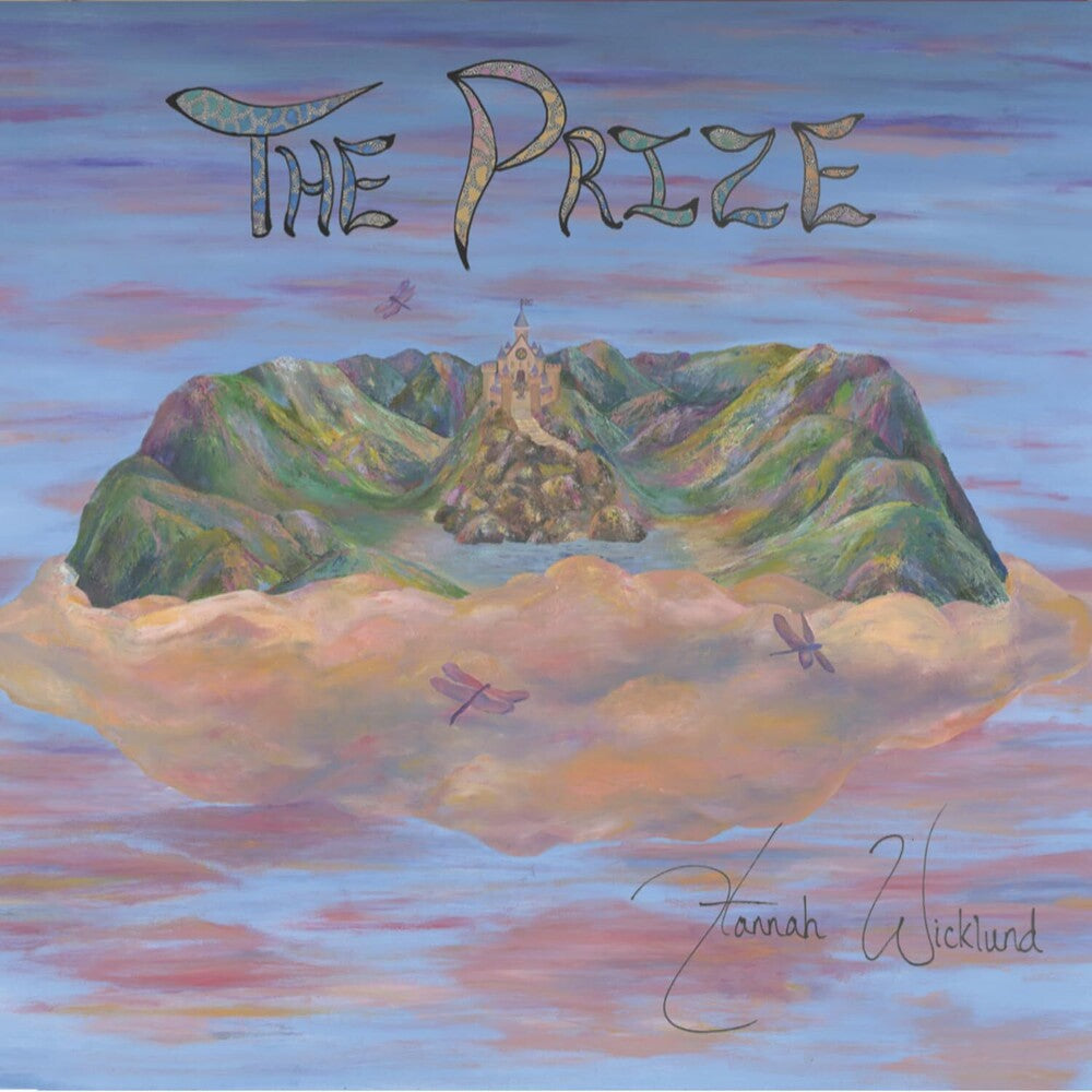 the album cover for Hannah Wicklund - Prize
