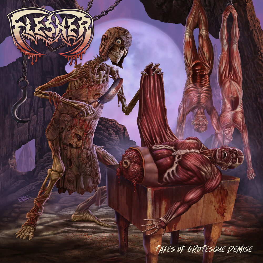 Flesher - Tales Of Grosteque Demise [LP] Vinyl Record