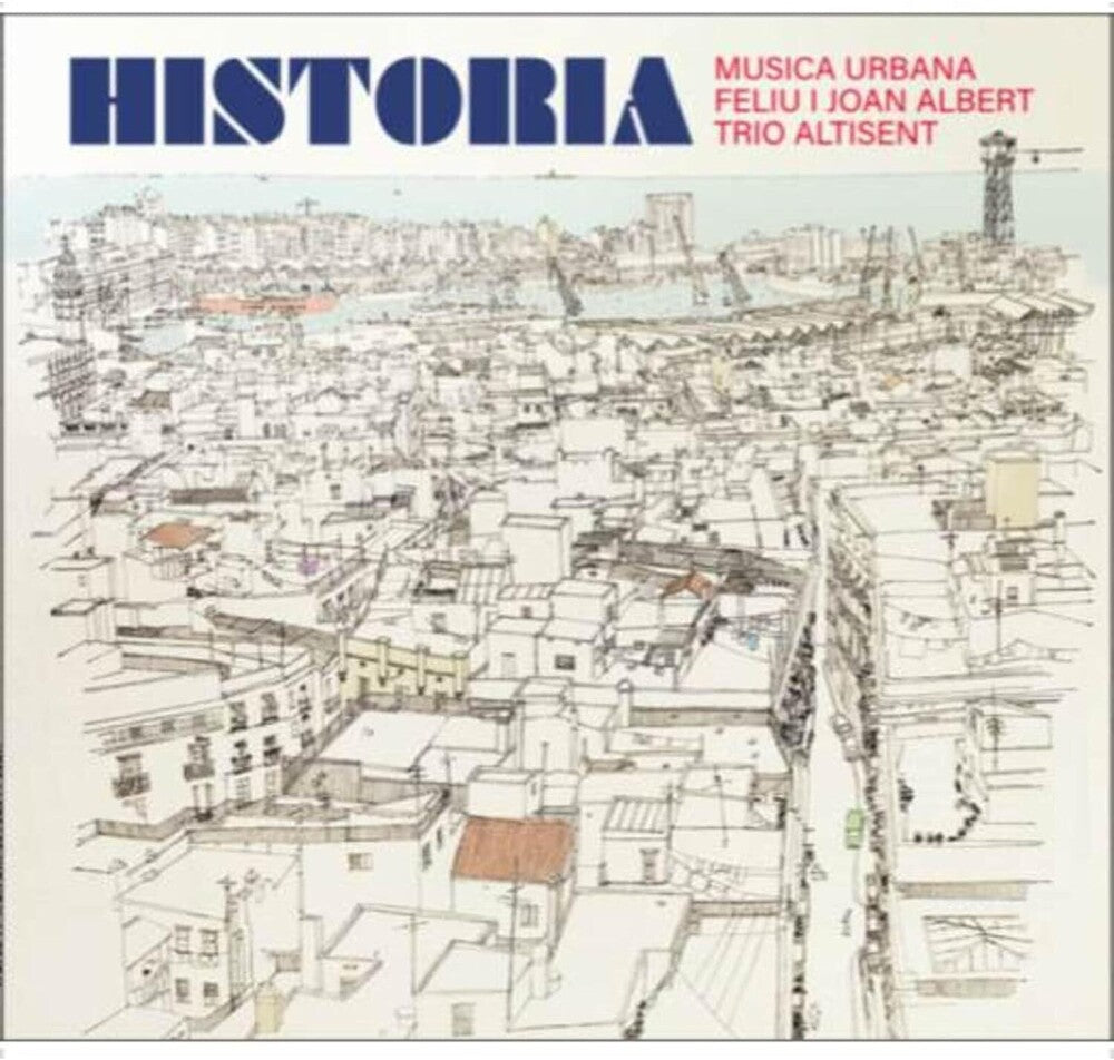 the album cover for Musica Urbana / Albert, Joan / Gasul, Felui - Historia