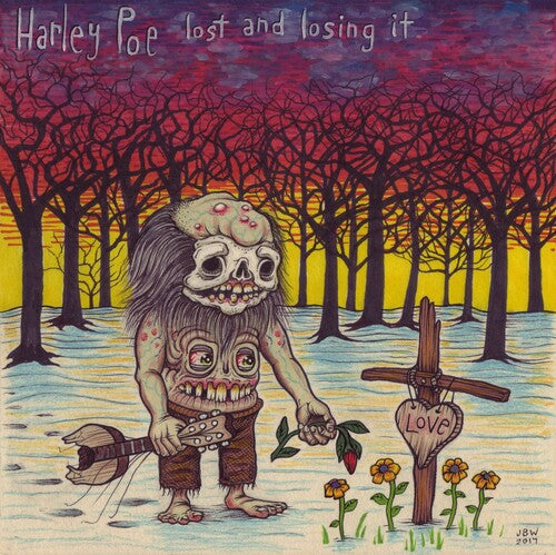 Poe,harley - Lost And Losing It - Vinyl Record