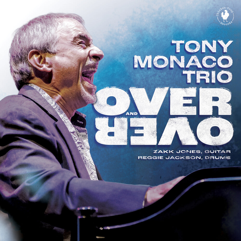 the album cover for Monaco, Tony - Over And Over