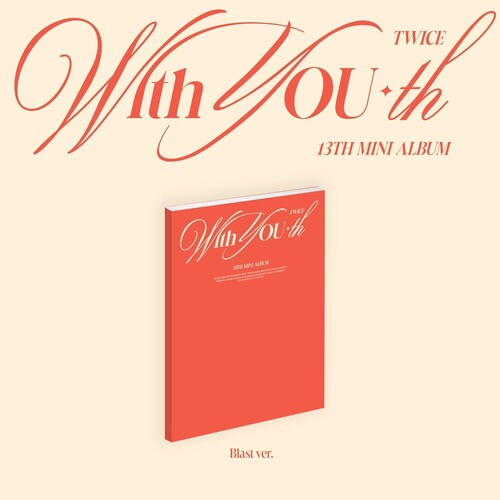 Twice - With You-th (blast Ver.) - Music CD