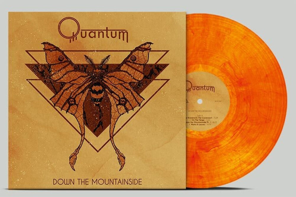 Down The Mountainside - Marbled [LP] Vinyl Record